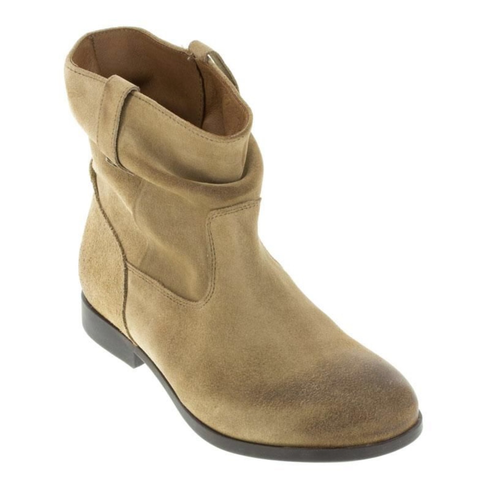 Birkenstock Sardis taupe suede ankle boots